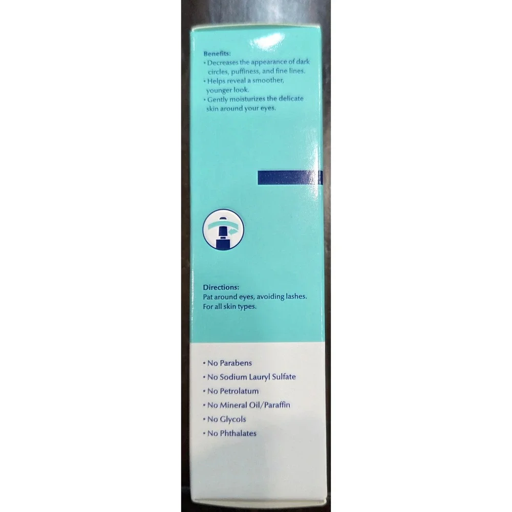 Dr. Lili Fan Age Defying Eye‎ Serum Vegan Probiotics & Peptides 0.5 fl oz 15ml